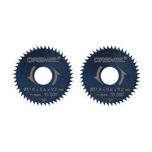 1 hoja tronzadora de 31,8 mm