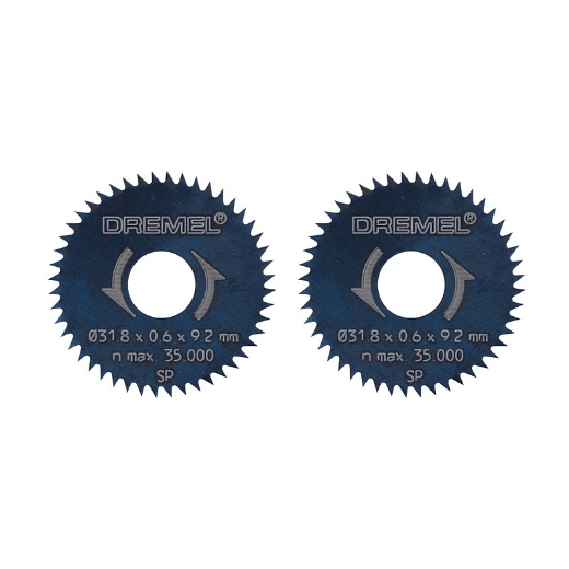 1 hoja tronzadora de 31,8 mm