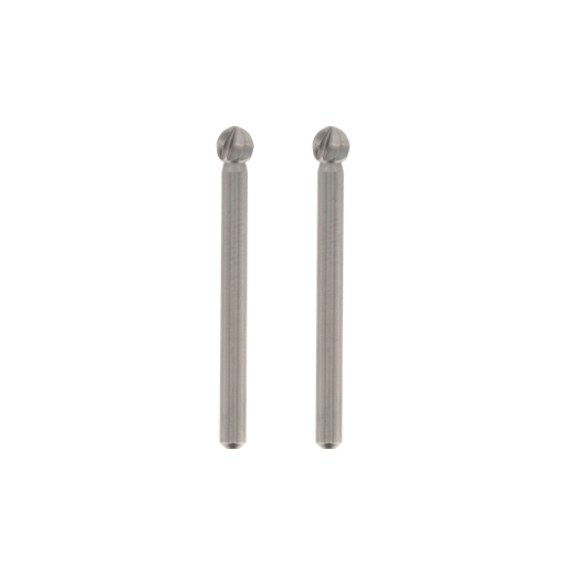 Dremel Hochgeschwindigkeitsfräsmesser 4,8 mm mit mittelgroßem, kugelförmigem Kopf zum Schnitzen und Gravieren in Holz