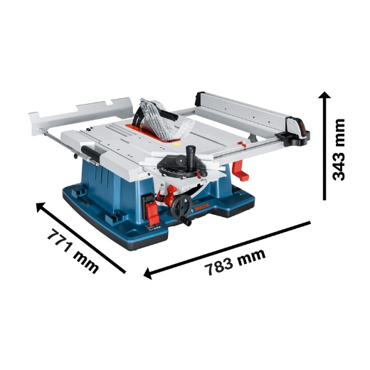 Imagen de la dimensión del producto