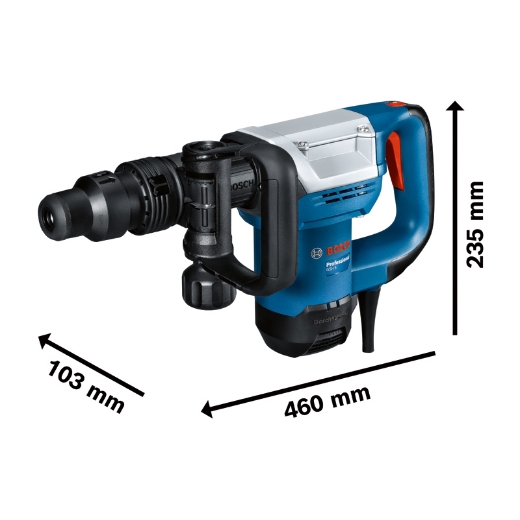 Imagen de la dimensión del producto