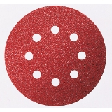 Schleifblatt EfWP,125mm,K40,5x