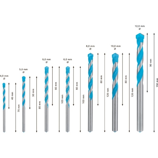 Bild der Produktabmessungen