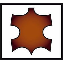 Materialsymbol Leder