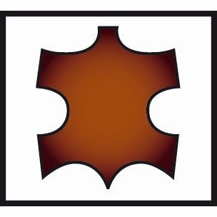 Materialsymbol Leder