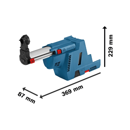 Imagen de la dimensión del producto