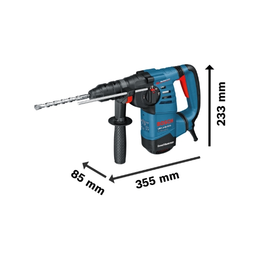 Imagen de la dimensión del producto