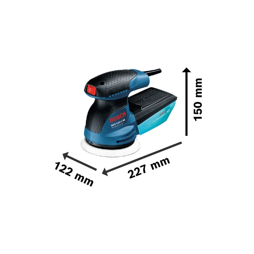 Imagen de la dimensión del producto