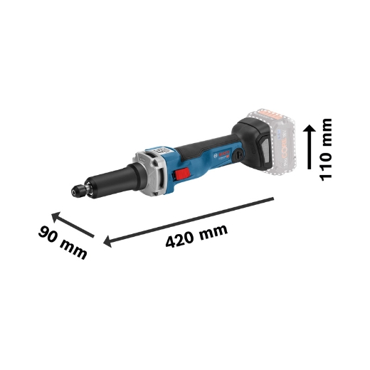 Imagen de la dimensión del producto