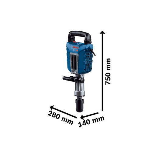 Imagen de la dimensión del producto