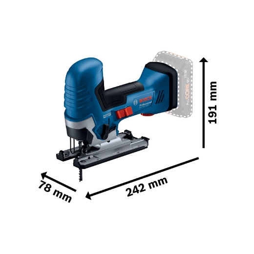 Bild der Produktabmessungen