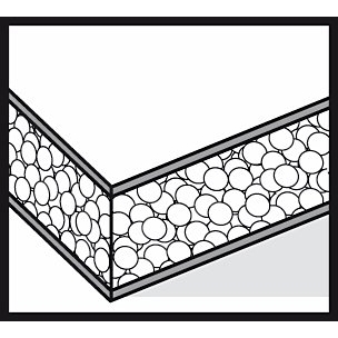 Icono de material Tableros de espuma