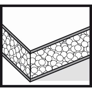 Icono de material Tableros de espuma