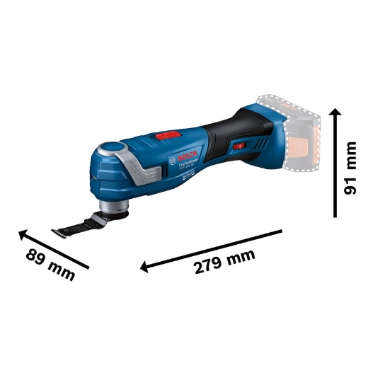 Bild der Produktabmessungen