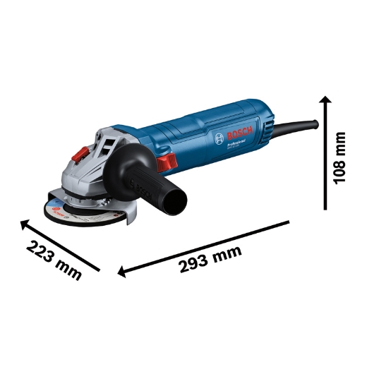 Imagen de la dimensión del producto
