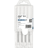 PRO SDS plus-5X Hammerbohrer-Set, 6/6/8/8/10 mm, 5-tlg.