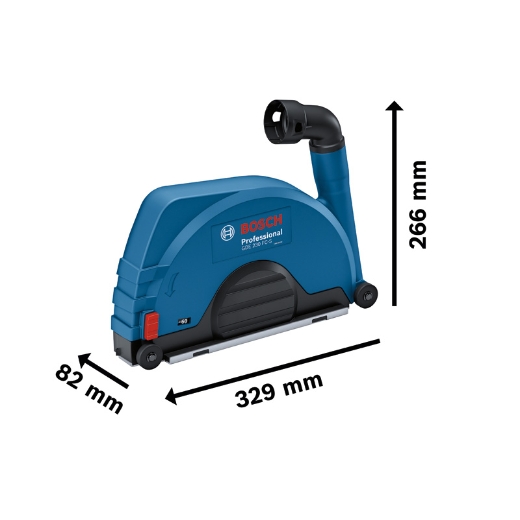 Imagen de la dimensión del producto