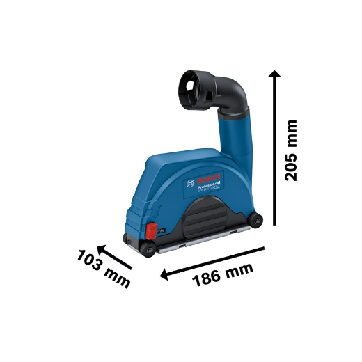 Imagen de la dimensión del producto