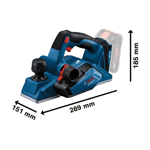 Bild der Produktabmessungen