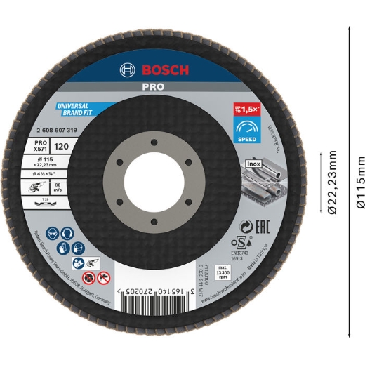 Control fácil y preciso del valor de RPM; gracias 