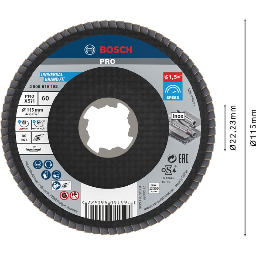 Control fácil y preciso del valor de RPM; gracias 