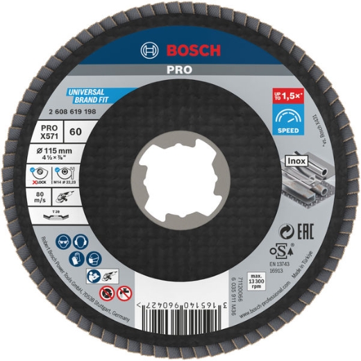 Control fácil y preciso del valor de RPM; gracias 