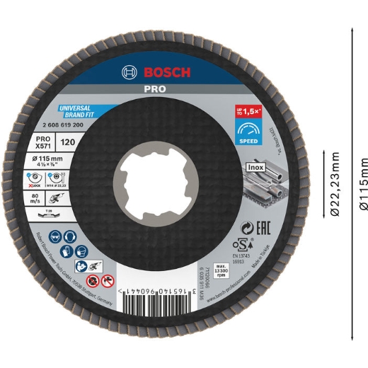 Control fácil y preciso del valor de RPM; gracias 