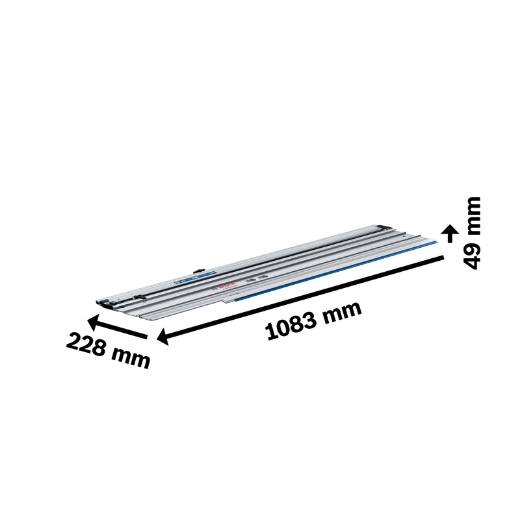 Bild der Produktabmessungen