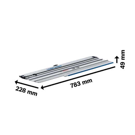 Bild der Produktabmessungen