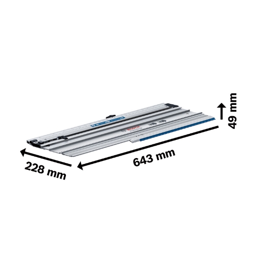 Bild der Produktabmessungen