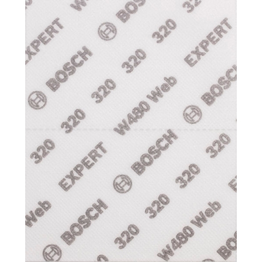 Bosch hoja lija w480 115x140mm