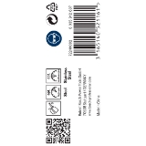 PRO Stainless Steel HSS-Co Spiralbohrer, 4,1 x 43 x 75 mm, 10-tlg.