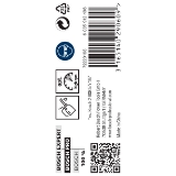 PRO Metal HSS-G Spiralbohrer, 4,2 x 43 x 75 mm, 10-tlg.