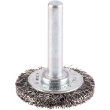 PRO Metal clean Scheibenbürste, gerader Schaft, 30 x 0,2 mm