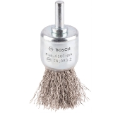 PRO Stainless Steel clean Pinselbürste, gerader Schaft, 25 x 0,3 mm