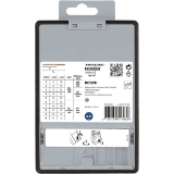 PRO Stainless Steel HSS-Co Spiralbohrer-Set, 10-tlg.