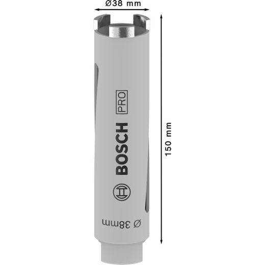 Bild der Produktabmessungen