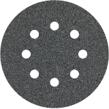 PRO F355 Schleifblatt,125mm,G80,5St