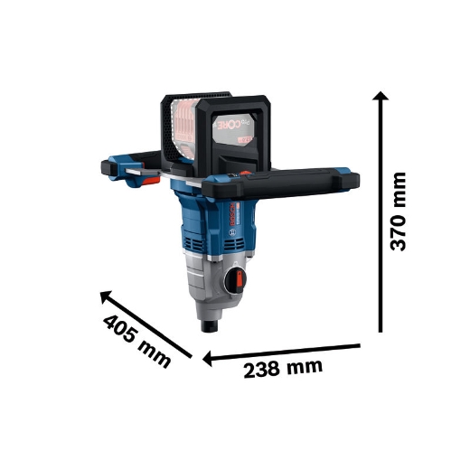 Imagen de la dimensión del producto