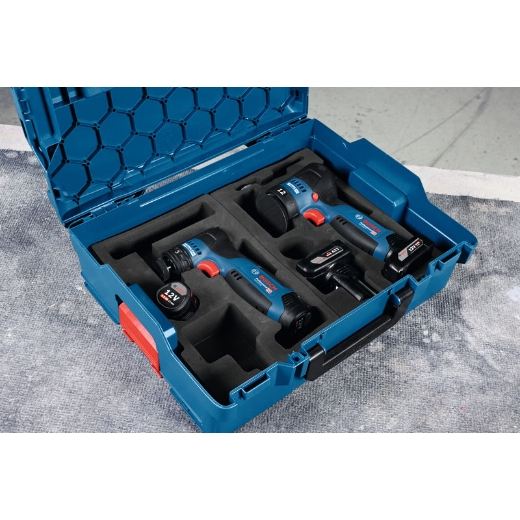 L-BOXX ready; Bandeja incluida para facilitar la i