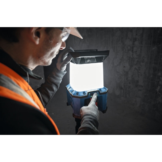 360 grados de iluminación