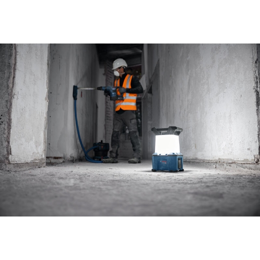 360 grados de iluminación