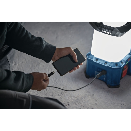 360 grados de iluminación