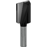 PRO Nutfräser, zweischneidig, Ø 20 x L 24,6, Schaft 8 mm