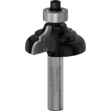 PRO Profilfräser klassisch, R 4,8, Schaft 8 mm