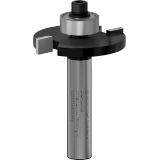 PRO Nutfräser, L 5", Schaft 3 mm