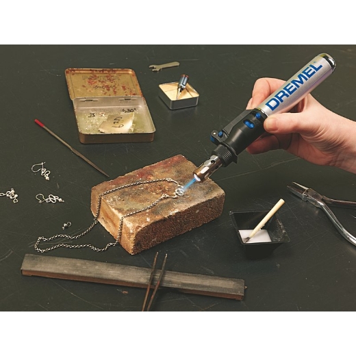 Creación de joyas con un VersaTip con la punta de soldar