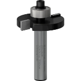 PRO Nutfräser, L 6", Schaft 3 mm