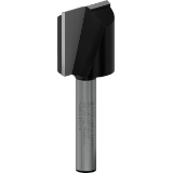 PRO Nutfräser, zweischneidig, Ø 3/4" x L 49/64", Schaft 1/4"