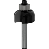 PRO Hohlkehlfräser, R 6,4, Schaft 6 mm